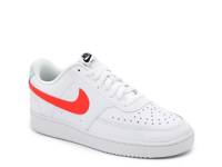 Court Vision Low Sneaker - Women's White/Red view