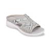 Traciee Sandal Light Grey Snake Print view