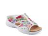 Traciee Sandal White/Multicolor Floral Print view