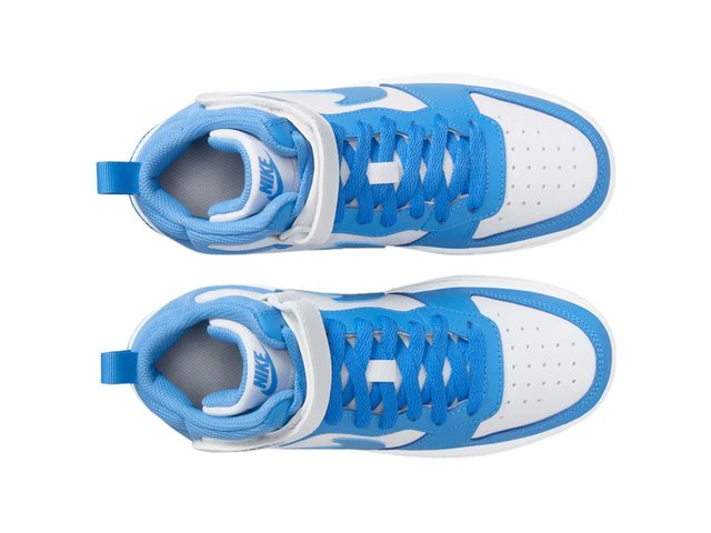 Nike Court Borough Mid High-Top Sneaker - Kids display picture 1