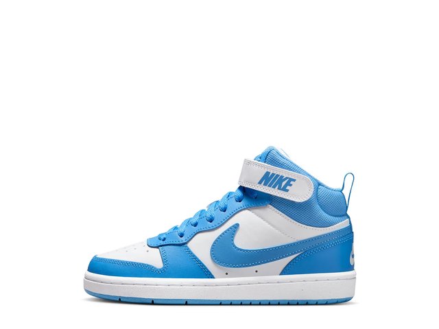 Nike Kids High-Top Sneakers - Blue and White Nike Kids main image 2