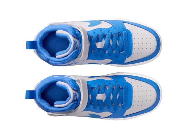 Nike Court Borough Mid High-Top Sneaker - Kids' - Free Shipping | DSW