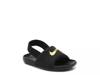 Kawa Slide Sandal - Kids' Black/Gold view