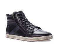 Lucas High-Top Sneaker Black view