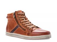 Lucas High-Top Sneaker Cognac view