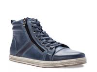 Lucas High-Top Sneaker Navy view