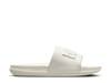 Offcourt Slide Sandal - Women's White/Silver view