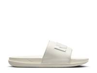 Offcourt Slide Sandal - Women's White/Silver view