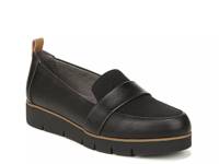 Webster Wedge Loafer Black view