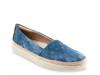Accent Espadrille Slip-On Blue Tie Dye view