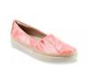 Accent Espadrille Slip-On Orange Tie Dye view