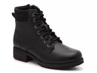 Jasper Combat Boot Black view