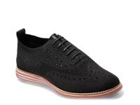 Original Grand StitchLite Wingtip Oxford Black/Rose Gold view