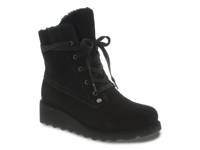 Krista Wide Snow Boot Black view
