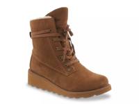 Krista Wide Snow Boot Cognac view