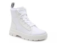 Combs Platform Boot - Women's White view