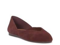 Alba Flat Dark Brown view