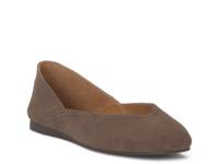 Alba Flat Dark Brown view