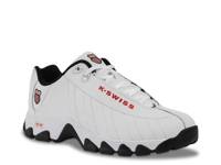 ST329 Sneaker - Men's White/Black/Red view