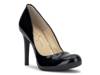 Calie Pump Black Patent Synthetic view