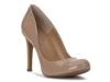 Calie Pump Beige Synthetic Patent view