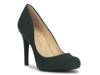 Calie Pump Dark Green view