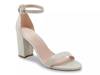 Armory Sandal Off White Linen Fabric view