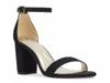 Armory Sandal Black Faux Suede view