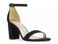Armory Sandal Black Faux Suede view