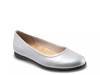 Darcey Flat Silver Metallic view
