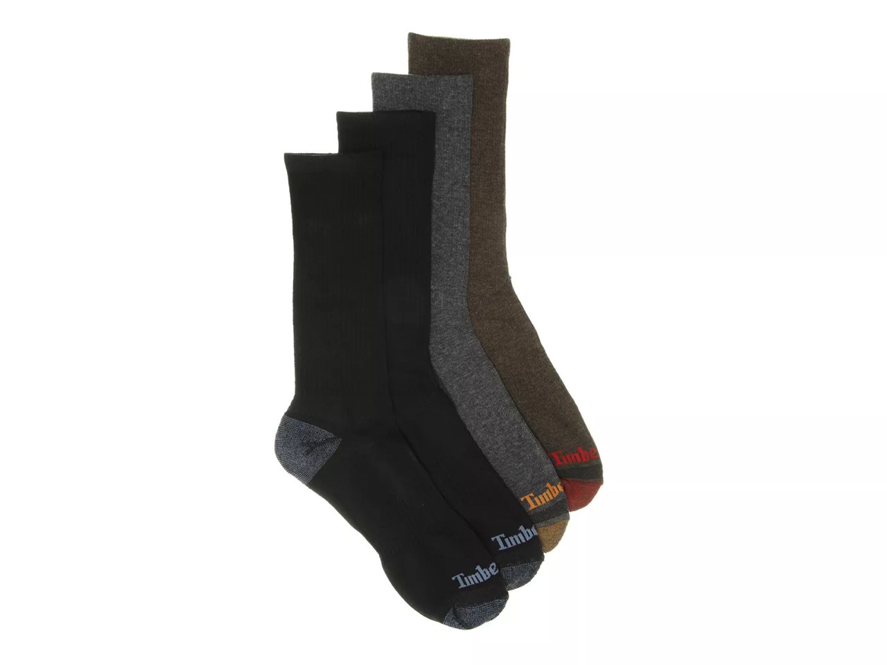 Comfort Men's Boot Crew Socks - 4 Pack
