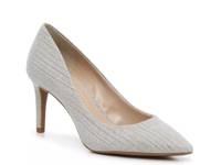 Misha Pump Silver Metallic view