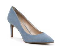 Misha Pump Light Blue Fabric view