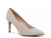 Misha Pump Grey Fabric view