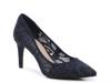 Misha Pump Navy Lace view