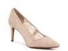 Misha Pump Beige Lace view