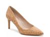 Misha Pump Light Brown/Metallic Gold Cork Print view