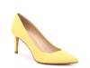 Misha Pump Yellow Fabric view