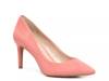 Misha Pump Light Pink Fabric view
