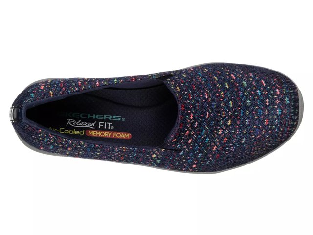 Relaxed Fit Reggae Fest Wicker Slip-On