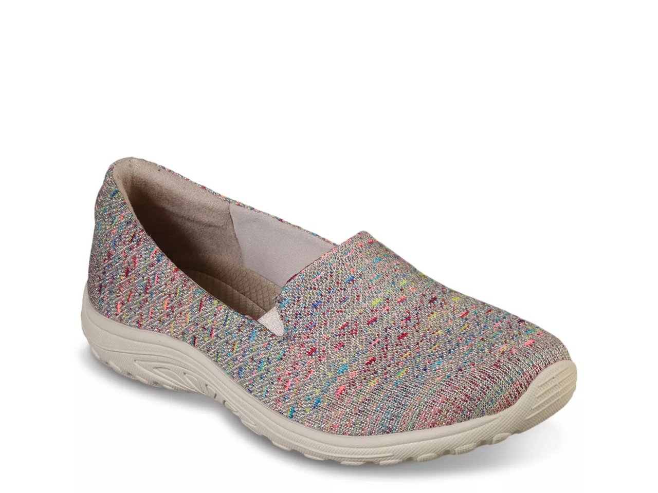 Relaxed Fit Reggae Fest Wicker Slip-On
