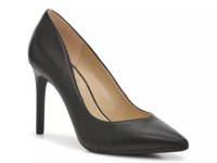 Haneh Pump Black Leather view