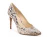 Haneh Pump Ivory/Black Snake Print Synthetic view