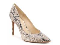 Haneh Pump Ivory/Black Snake Print Synthetic view