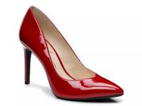Haneh Pump Red Patent Synthetic view