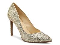 Haneh Pump Gold Sparkle Synthetic view