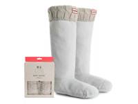 Original Tall Cable Knit Women's Boot Socks Grey view