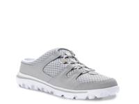 TravelActiv Slide Clog Light Grey view