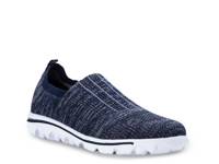 Travelactiv Stretch Slip-On Sneaker Navy view