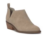 Fayth Bootie Stone Suede view